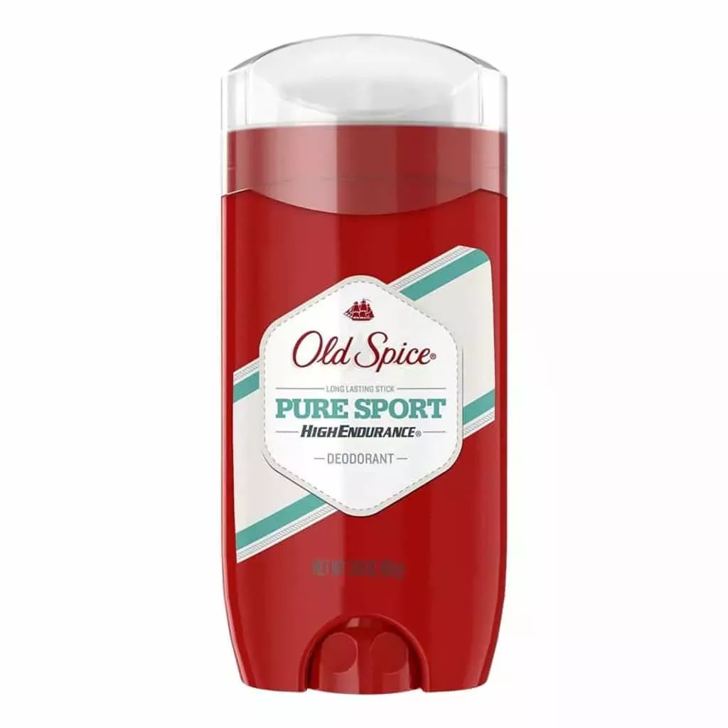 Old spice pure sport deodorant