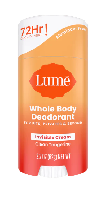 ルメ　全体　デオドラント みかんの香り lume whole body deodorant clean tangerine 　