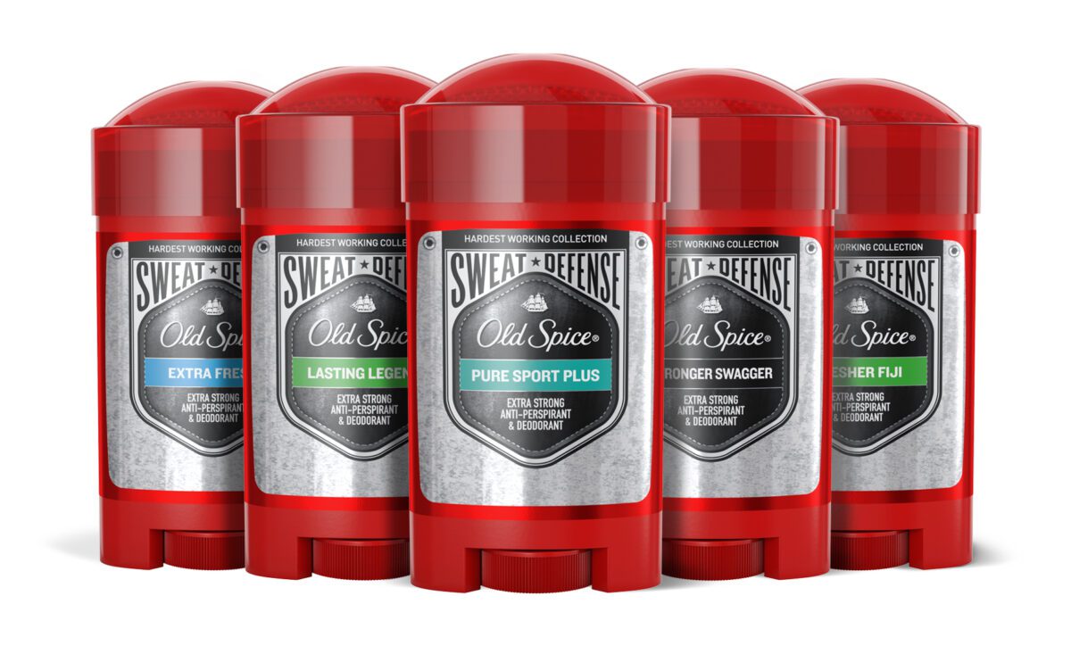 Old spice pure sport deodorant