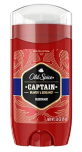 Old Spice レッドコレクション 男性のためのデオドラント (キャプテン, 3オンス、85g)