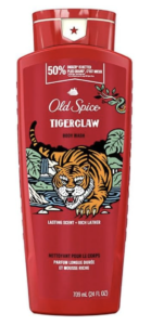 オールドスパイス TIGERCLAW ボディウォッシュ 709ml ボディーソープ ボディソープ (日本語表記のラベル付き)